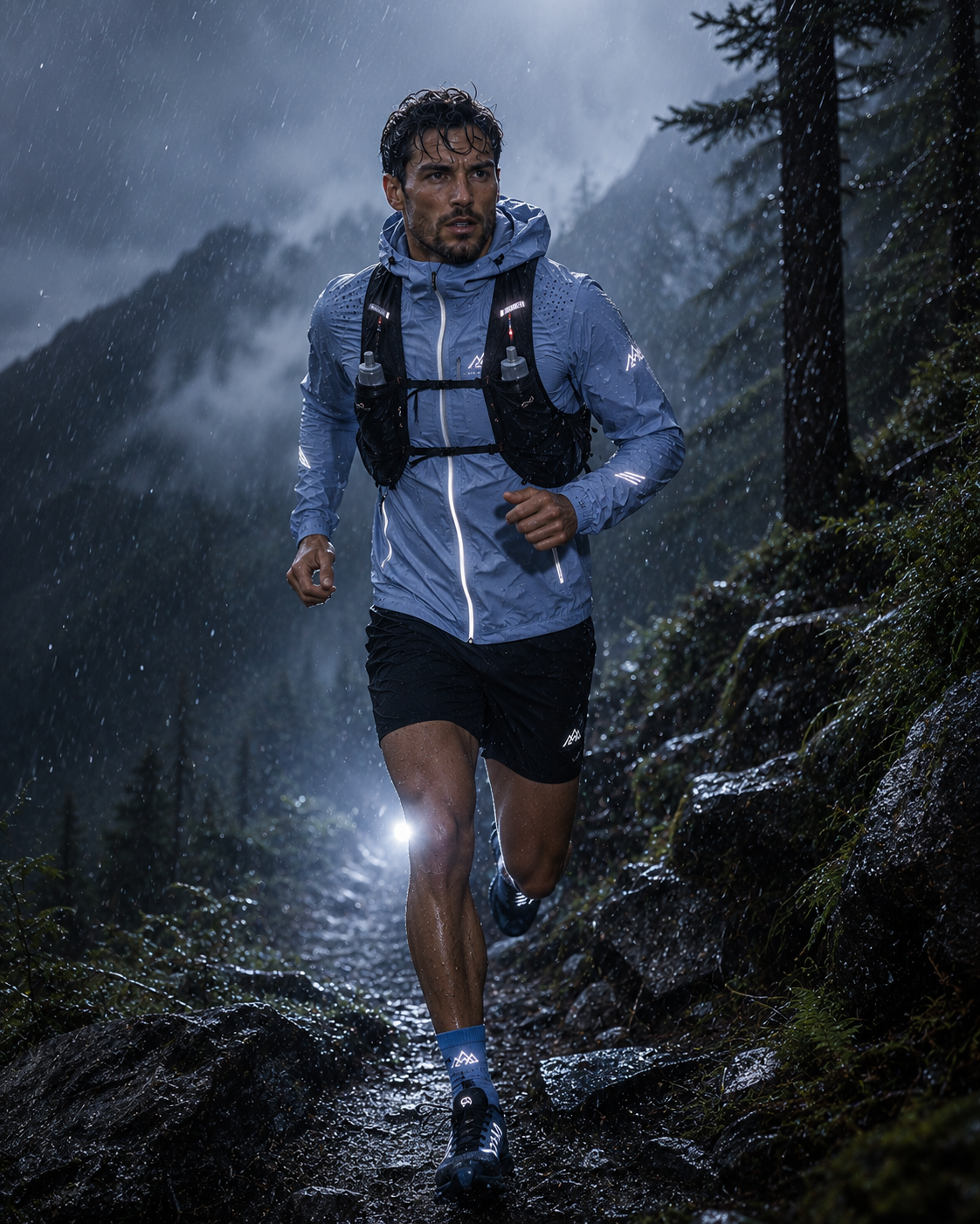 StormRun weather protection running gear