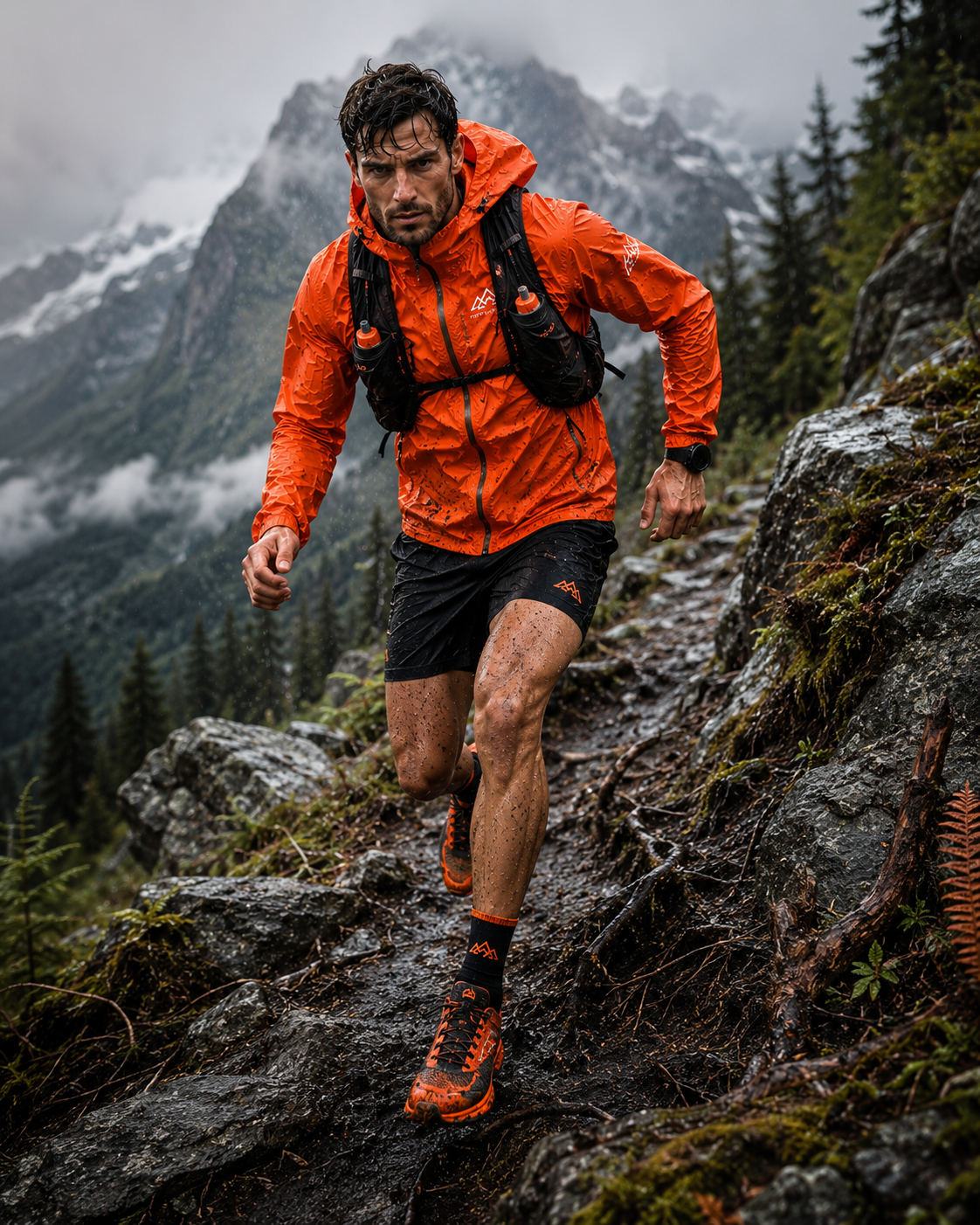 TrailCore trail running gear